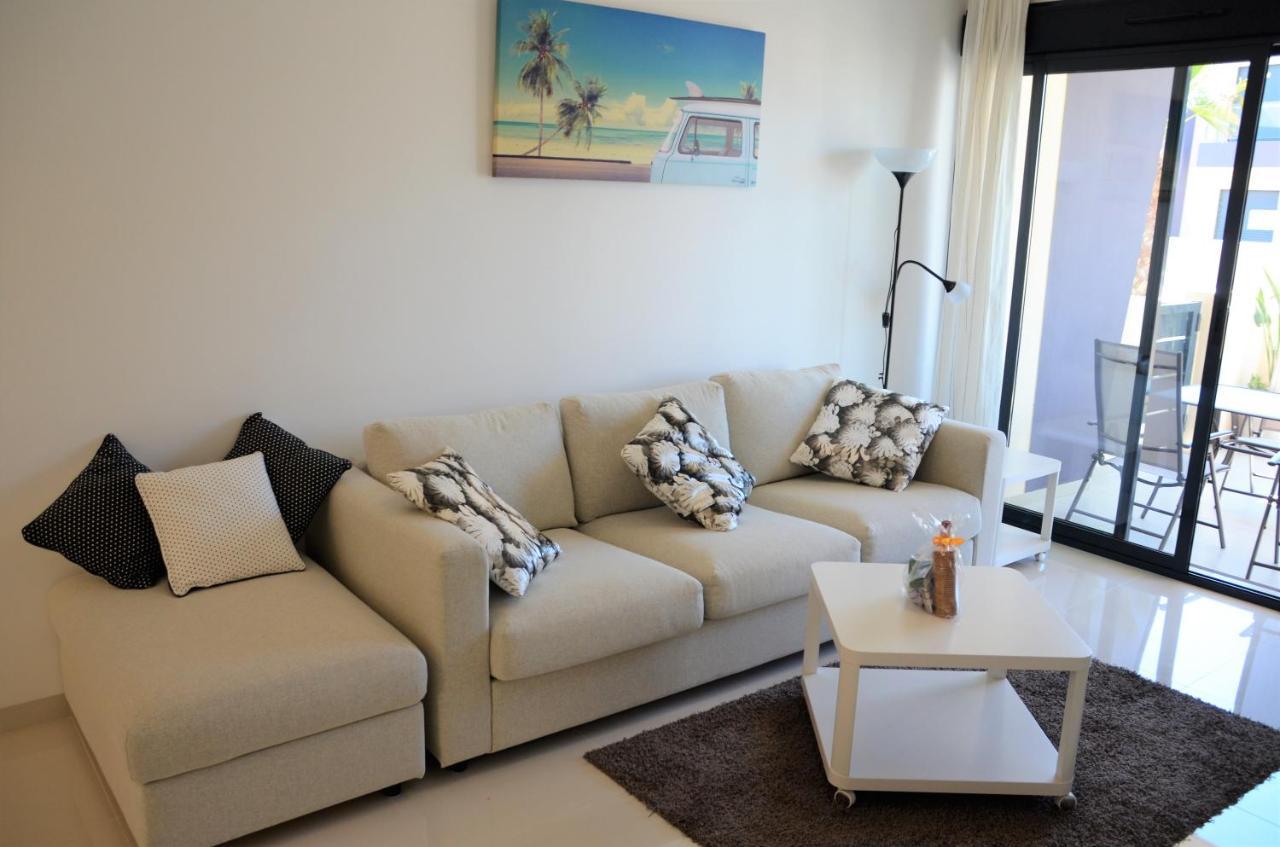 Higuericas Beach Apartment Pilar de la Horadada Bagian luar foto